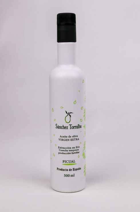 Aceite Sanchez Torralba - 6 botellas de 500 cl Aceite Temprano Cosecha 2024/2025