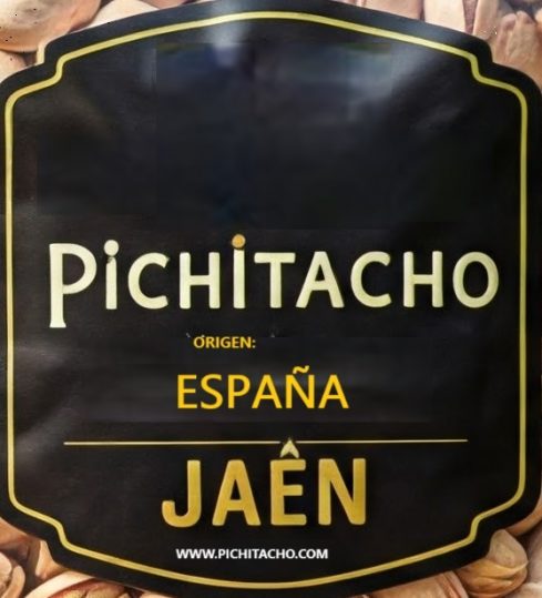 10 kilos en saco de pistacho ecologico marca pichitacho