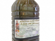 Aceite de Oliva de la Cooperativa de San Antonio  5 litros recoleccion temprana