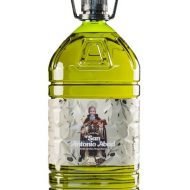 CAJA DE 3 x5 LITROS DE ACEITE DE OLIVA VIRGEN EXTRA  DE LA COOPERATIVA SAN ANTONio .ARQUILLOS , JAEN