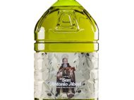 Caja de 3 botellas de 5 litros Aceite de Oliva Virgen Extra Sin Filtrar , De la Cooperativa San Antonio ,Arquillos, Jaen.