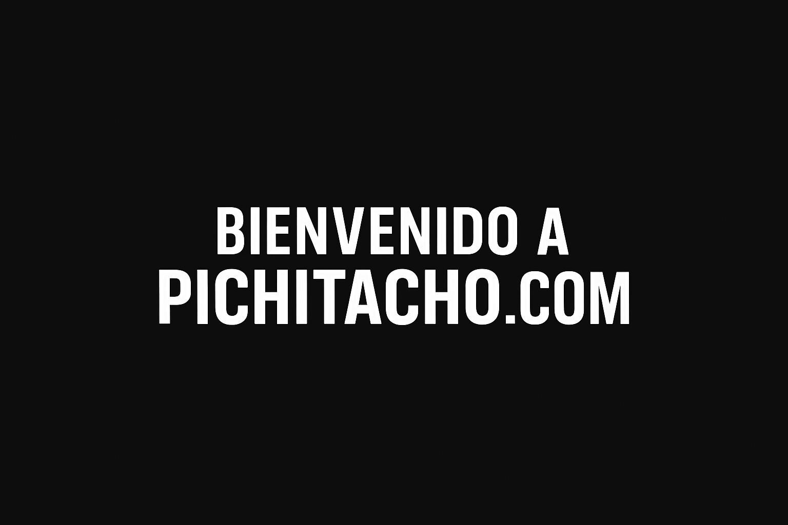 Logo Pichitacho