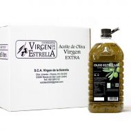 Aceite de Oliva Virgen Extra , Virgen de la Estrella  3x5 litros
