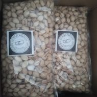 1 kilo de Pistachos , Tostados , Con sal