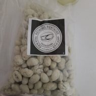 1  bolsas de 500 gramos de Pistachos Con chocolate Blanco