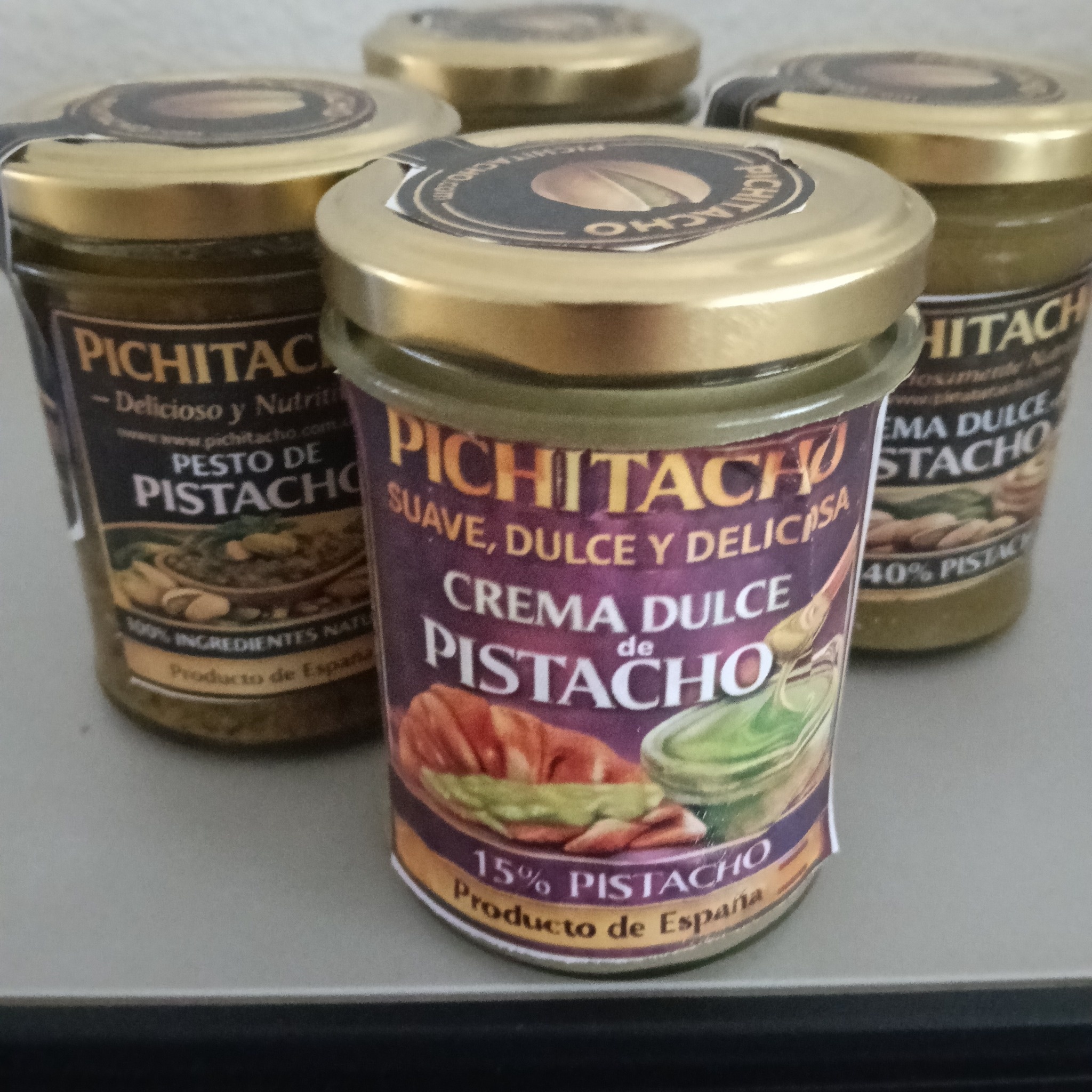 Crema dulce de Pistacho al 15% de Pistacho