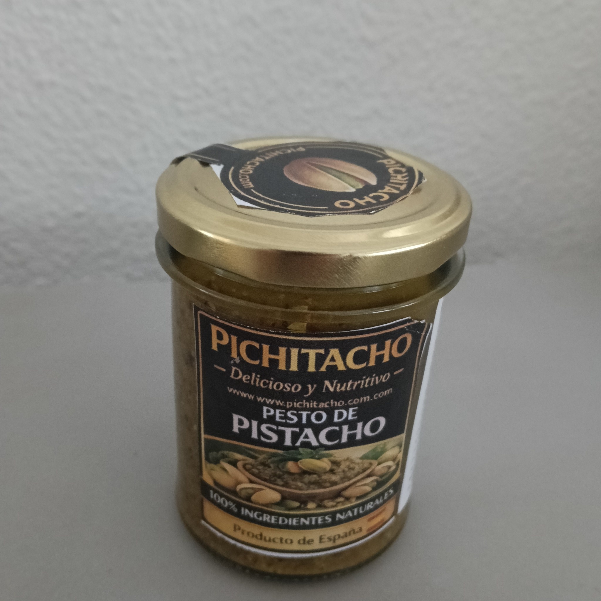 Pesto de Pistacho