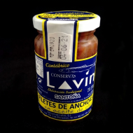 Caja 20 unidades – Tarro 100 g Anchoa Cantábrico AOVE (Serie Oro)
