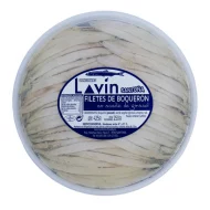Boquerones - Conservas Lavin- 10 tarrinas de 425 Gr